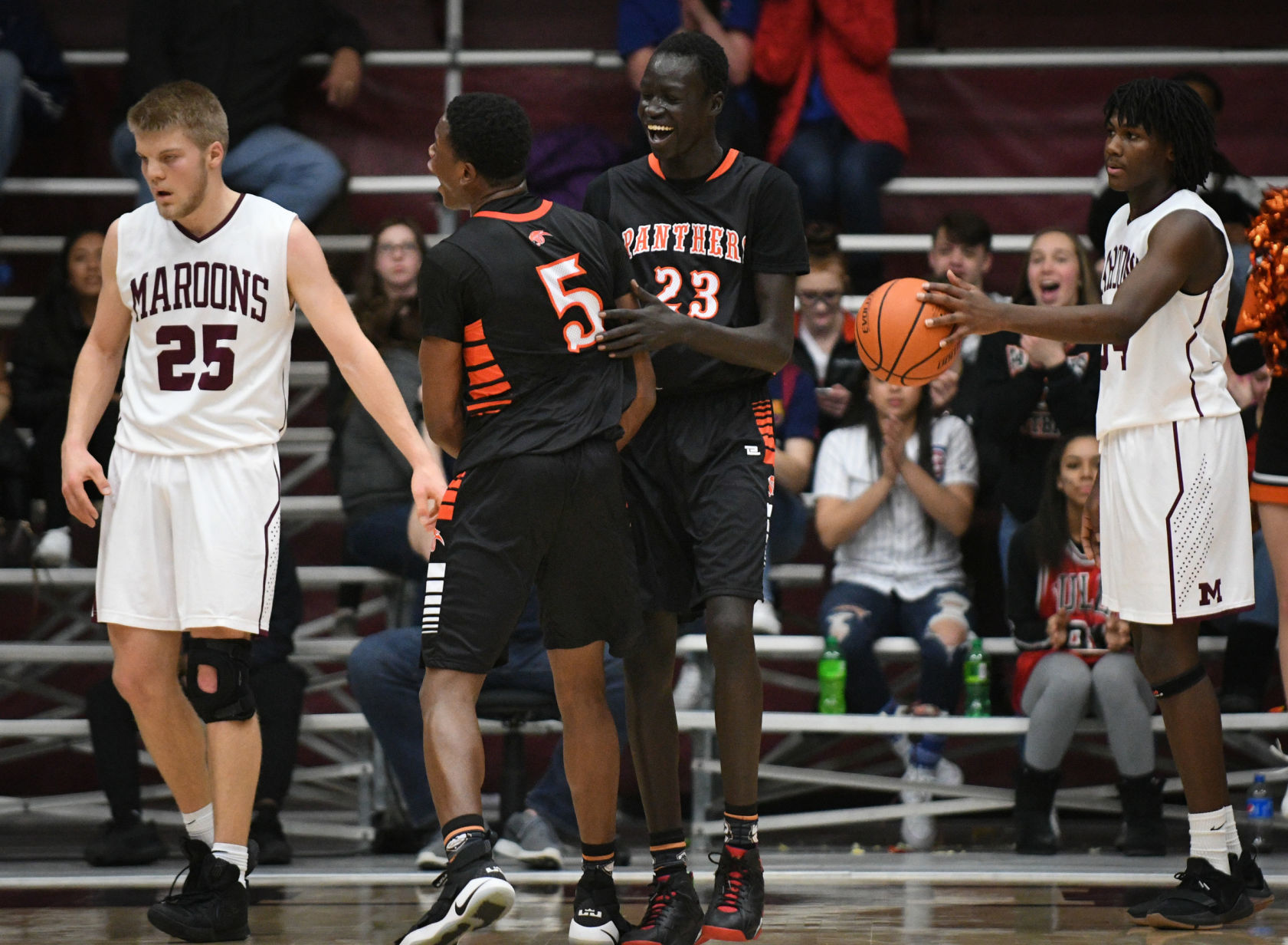 Prep Boys' Basketball: United Township at Moline